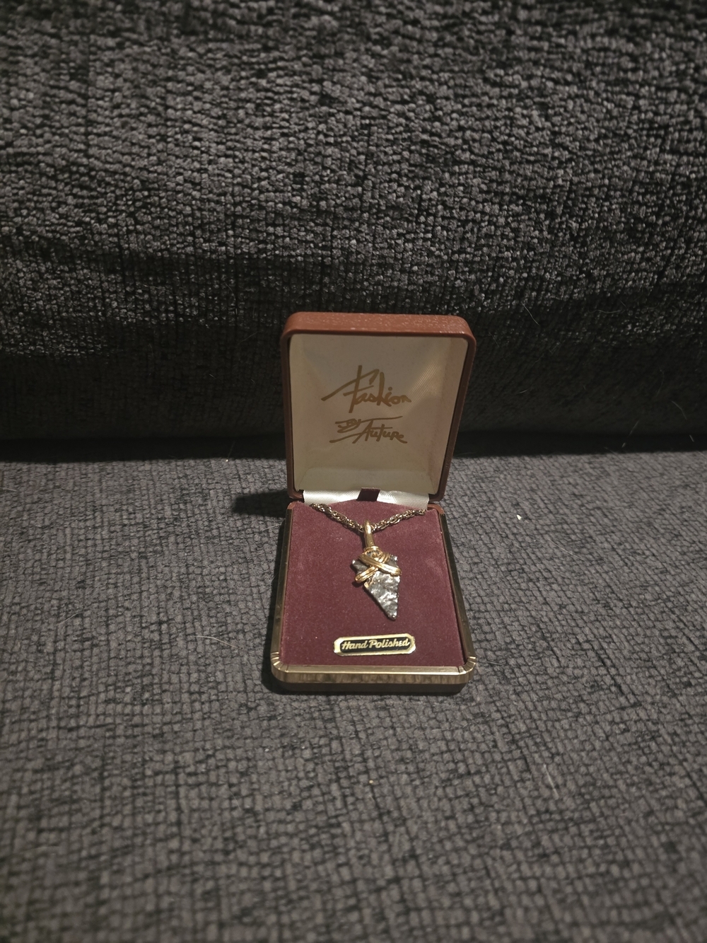 Fashion By Future | Vintage Arrowhead Necklace